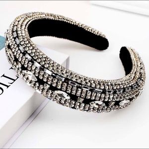 💕Velvet Rhinestone headband